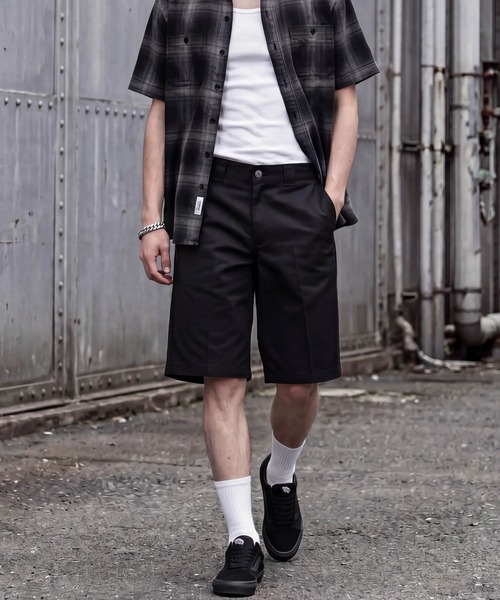 INNOCENT(イノセント)の「【T18】【FB COUNTY/エフビーカウンティ】KACKIES SHORTS(その他パンツ・メンズ・ネイビー/ブラック/カーキ・30inch/32inch/34inch/36inch)」の2枚目の写真