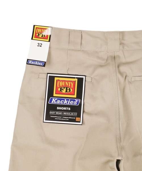 INNOCENT(イノセント)の「【T18】【FB COUNTY/エフビーカウンティ】KACKIES SHORTS(その他パンツ・メンズ・ネイビー/ブラック/カーキ・30inch/32inch/34inch/36inch)」の18枚目の写真