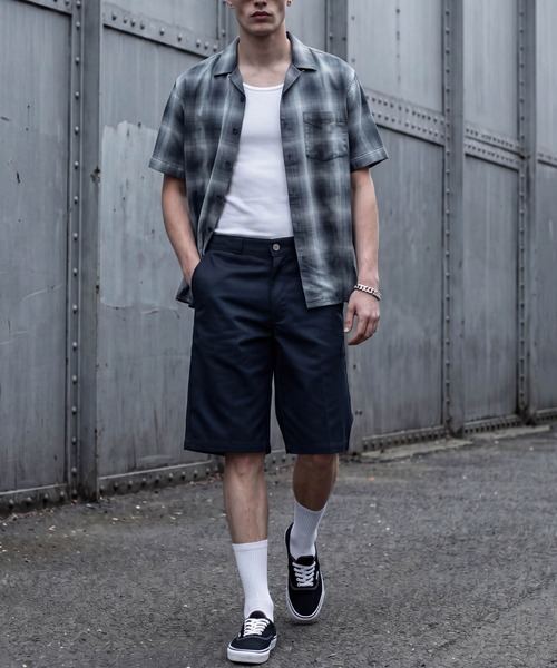 INNOCENT(イノセント)の「【T18】【FB COUNTY/エフビーカウンティ】KACKIES SHORTS(その他パンツ・メンズ・ネイビー/ブラック/カーキ・30inch/32inch/34inch/36inch)」の12枚目の写真