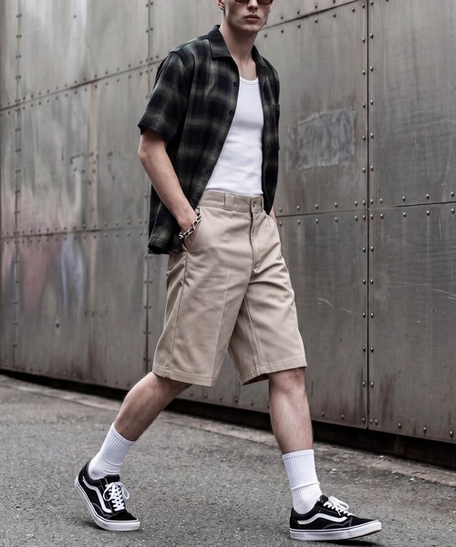 INNOCENT(イノセント)の「【T18】【FB COUNTY/エフビーカウンティ】KACKIES SHORTS(その他パンツ・メンズ・ネイビー/ブラック/カーキ・30inch/32inch/34inch/36inch)」の11枚目の写真