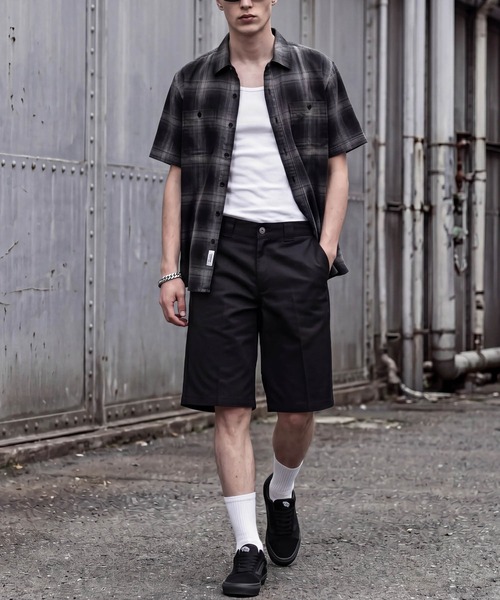 INNOCENT(イノセント)の「【T18】【FB COUNTY/エフビーカウンティ】KACKIES SHORTS(その他パンツ・メンズ・ネイビー/ブラック/カーキ・30inch/32inch/34inch/36inch)」の10枚目の写真
