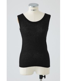Needle knit tank top ニードルニットタンクトップ