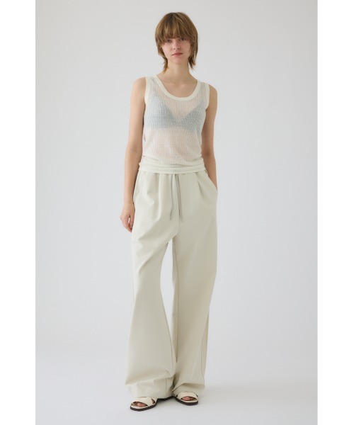RIM.ARK(リムアーク)の「Needle knit tank top ニードルニットタンクトップ(タンクトップ・レディース・ブルー/ブラック/ネイビー/ホワイト・FREE)」の9枚目の写真