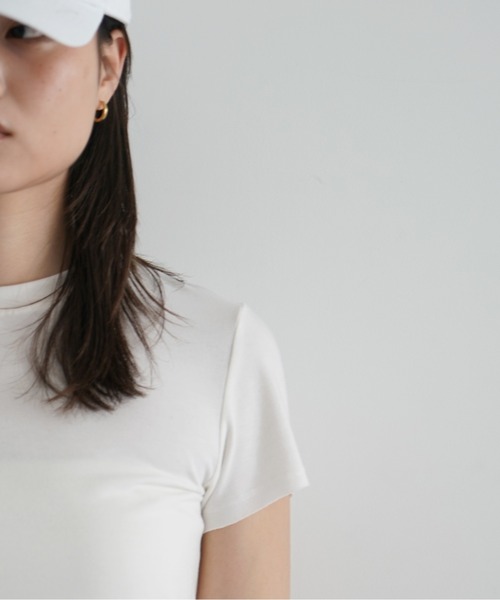 Fax Copy Express(ファックスコピーエクスプレス)の「FAX COPY EXPRESS The fitted t(Tシャツ/カットソー・レディース・ホワイト・MEDIUM/SMALL)」の3枚目の写真