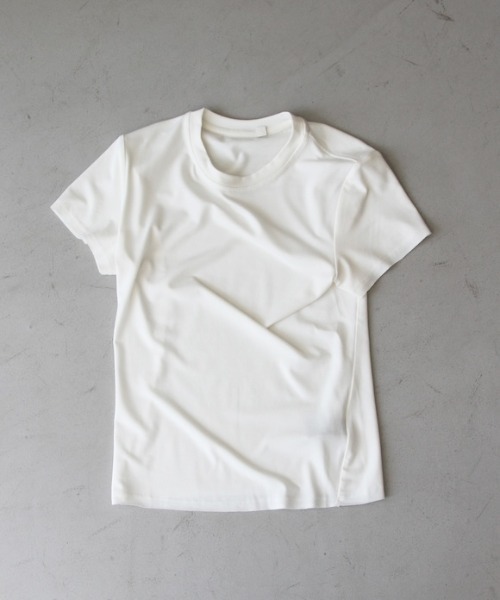 Fax Copy Express(ファックスコピーエクスプレス)の「FAX COPY EXPRESS The fitted t(Tシャツ/カットソー・レディース・ホワイト・MEDIUM/SMALL)」の4枚目の写真