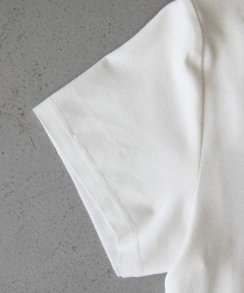 Fax Copy Express(ファックスコピーエクスプレス)の「FAX COPY EXPRESS The fitted t(Tシャツ/カットソー・レディース・ホワイト・MEDIUM/SMALL)」の6枚目の写真