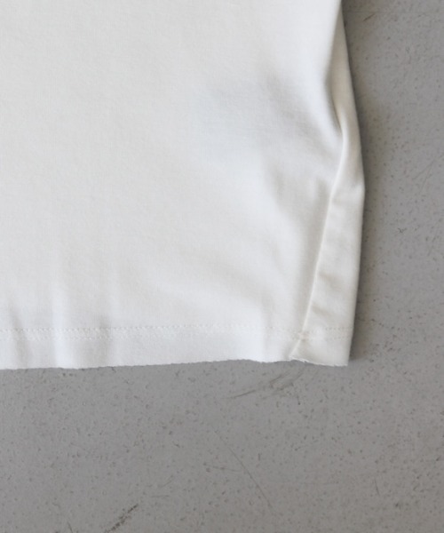 Fax Copy Express(ファックスコピーエクスプレス)の「FAX COPY EXPRESS The fitted t(Tシャツ/カットソー・レディース・ホワイト・MEDIUM/SMALL)」の7枚目の写真