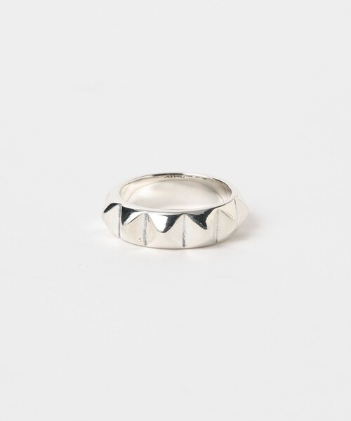BILL WALL LEATHER(ビルウォールレザー)の「【EXCLUSIVE】Studs Ring - L(リング・レディース・その他・US-8/US-10)」の6枚目の写真