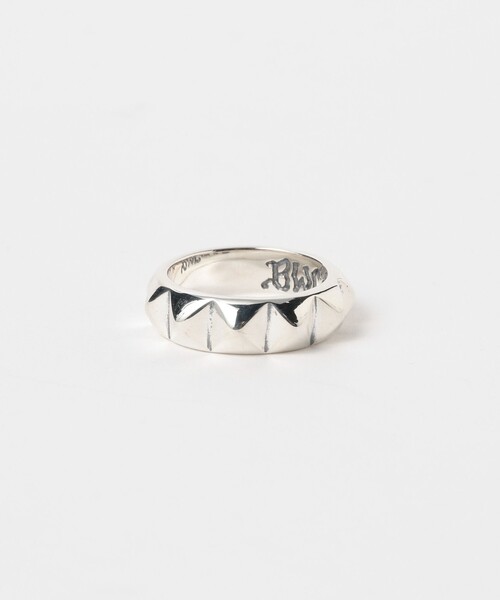 BILL WALL LEATHER(ビルウォールレザー)の「【EXCLUSIVE】Studs Ring - L(リング・レディース・その他・US-8/US-10)」の5枚目の写真