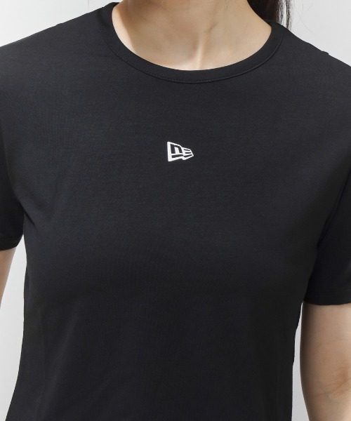 NEW ERA(ニューエラ)の「ニューエラ WPA SS TEE SHORT CUTTING BLK(Tシャツ/カットソー・レディース・ブラック・M/L)」の5枚目の写真