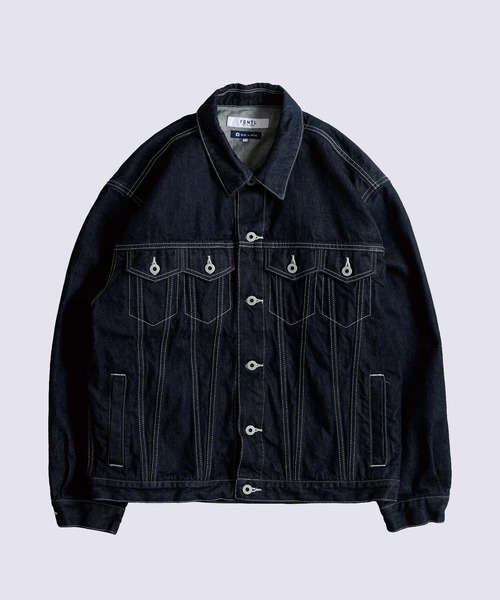 FDMTL(�t�@���_�����^��)�́yFDMTL�zTHIRD JACKET RINSE(�f�j���W���P�b�g)