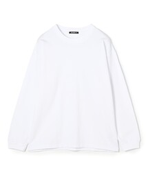 コットン吊り天竺 ロングスリーブプルオーバー