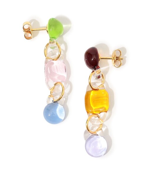 LEVENS(レヴェンス)の「LEVENS JEWELS TRIPLE CASCADA ピアス(ピアス(両耳用)・レディース・マルチ・FREE)」の2枚目の写真