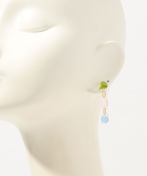 LEVENS(レヴェンス)の「LEVENS JEWELS TRIPLE CASCADA ピアス(ピアス(両耳用)・レディース・マルチ・FREE)」の5枚目の写真