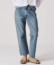 orSlow | SHORT LENGTH 105 90'S DENIM MID USED WOMEN