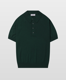 [ゼニア イタリア輸入原糸] Zegna YARN カラーニット グリーン_ゼニア サマーウール100