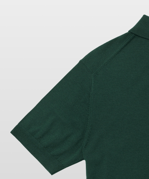 MANNERGRAM（マナーグラム）の「[ゼニア イタリア輸入原糸] Zegna YARN カラーニット グリーン_ゼニア サマーウール100（ニット/セーター・メンズ・その他・MEDIUM/X-LARGE）」の4枚目の写真
