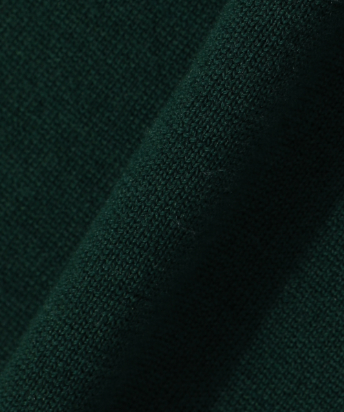 MANNERGRAM（マナーグラム）の「[ゼニア イタリア輸入原糸] Zegna YARN カラーニット グリーン_ゼニア サマーウール100（ニット/セーター・メンズ・その他・MEDIUM/X-LARGE）」の5枚目の写真
