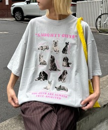 SOUNDSGOOOOD | 【SOUNDS GOOOOD】パウダー犬ロゴプリントTEE(Tシャツ/カットソー)