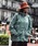 NATAL DESIGN�i�l�C�^���f�U�C���j�́uHOME BOUND MARIN PARKA�i�i�C�����W���P�b�g�j�v�b���C�g�O���[��