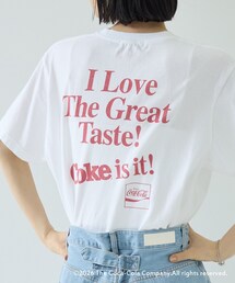 【GOODROCKSPEED】Coca-Cola Back Print Logo T