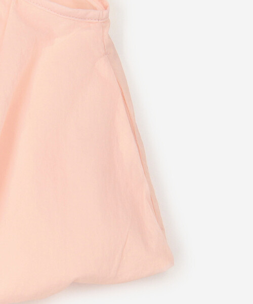 Bshop(ビショップ)の「eunoia | ナイロン ジップベスト WOMEN(ベスト・レディース・ピンク/ブラック・ONE)」の12枚目の写真