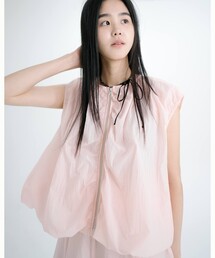 Bshop（ビショップ）の「eunoia | キルティングパディングベスト WOMEN