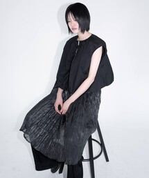 eunoia | ナイロン ジップベスト WOMEN