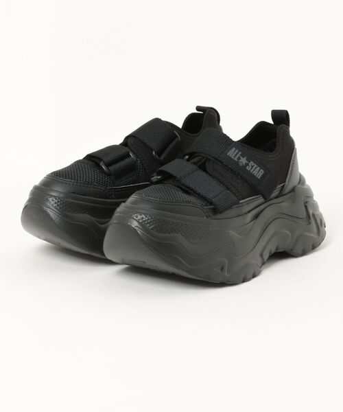 CONVERSE(コンバース)の「《CONVERSE》ALL STAR CITYHIKE SNEAKER SANDAL オールスター シティハイク スニーカーサンダル(サンダル・レディース・グレー/ブラック・23.0cm/23.5cm/24.0cm/24.5cm/22.5cm)」の2枚目の写真