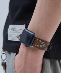 OGARP（オガープ）の「Navaho Embroidered Leather Smartwatch Band Brown（デジタル腕時計）」