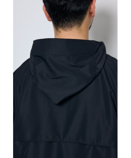 AZUL by moussy(アズールバイマウジー)の「【軽量】SHELTECH Light パーカー 春服 夏服(ブルゾン・メンズ・ブラック/グレー系その他/グレー・LARGE/MEDIUM)」の11枚目の写真