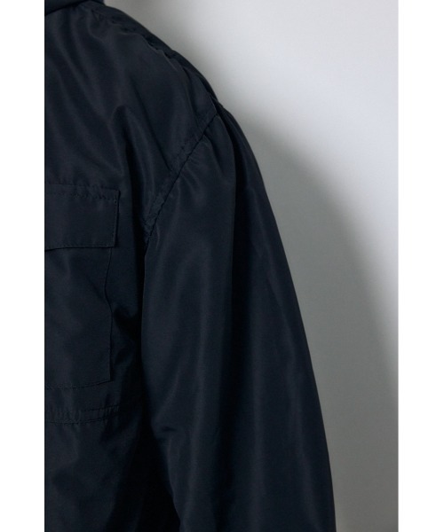 AZUL by moussy(アズールバイマウジー)の「【軽量】SHELTECH Light パーカー 春服 夏服(ブルゾン・メンズ・ブラック/グレー系その他/グレー・LARGE/MEDIUM)」の12枚目の写真