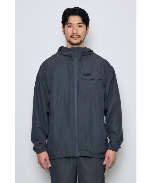 AZUL by moussy(アズールバイマウジー)の「【軽量】SHELTECH Light パーカー 春服 夏服(ブルゾン・メンズ・ブラック/グレー系その他/グレー・LARGE/MEDIUM)」の20枚目の写真