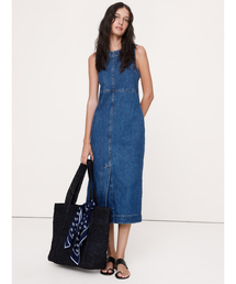 【新品値札付き】BANANA REPUBLIC ブルー ワンピース BANANA REPUBLIC（バナナリパブリック） ワンピース BANANA REPUBLIC