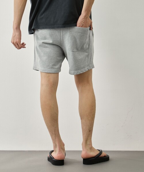 REMI RELIEF（レミレリーフ）の「SP加工裏毛ショーツ（その他パンツ・メンズ・グレー/サックスブルー/グリーン・M/L）」の11枚目の写真