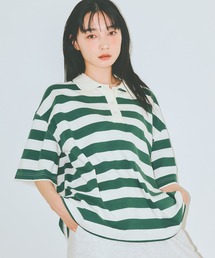 COLORME（カラーミー）の「半袖ゆるラガーTシャツ（Tシャツ/カットソー）」