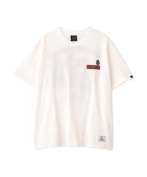 Alpha Industries（アルファインダストリーズ）の「Alpha Industries アルファ インダストリーズ ENDLESS JOURNEY T‐SHIRT エンドレス ジャーニー Tシャツ（Tシャツ/カットソー）」