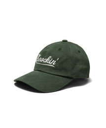 OGARP（オガープ）の「Knockin Logo B.B Cap Green（キャップ）」