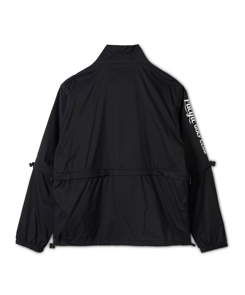 TAION × PGC BASIC SPORTS HI-NECK W-ZIP DETACHABLE LIGHT JACKET