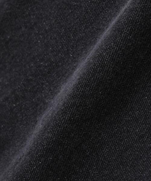 NANO universe(ナノユニバース)の「ワイドフレアーデニム(デニムパンツ・メンズ・ブルー/ブラック/ネイビー・M/L/XL)」の21枚目の写真