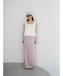 セール】Jacaranda Linen-Blend Dress（ワンピース）｜Her lip to