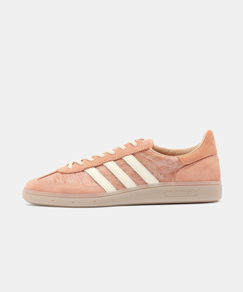 adidas Originals(アディダスオリジナルス)の「adidas originals HANDBALL SPEZIAL JR3661(スニーカー・メンズ・ピンク・26cm/26.5cm/27cm/27.5cm/28cm)」の1枚目の写真