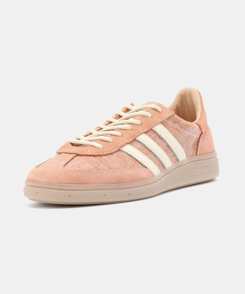 adidas Originals(アディダスオリジナルス)の「adidas originals HANDBALL SPEZIAL JR3661(スニーカー・メンズ・ピンク・26cm/26.5cm/27cm/27.5cm/28cm)」の2枚目の写真
