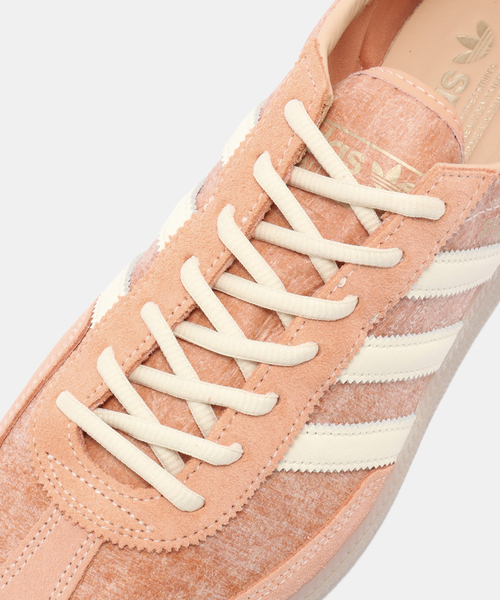 adidas Originals(アディダスオリジナルス)の「adidas originals HANDBALL SPEZIAL JR3661(スニーカー・メンズ・ピンク・26cm/26.5cm/27cm/27.5cm/28cm)」の6枚目の写真