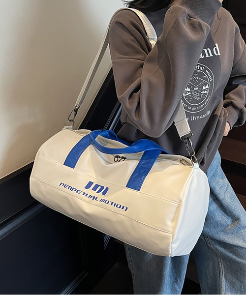 セール】大容量 2wayショルダー ボストンバッグ ジム 旅行バッグ