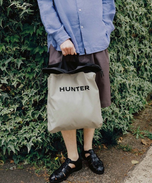 HUNTER for ADAM ET ROPE'】別注 TRAVEL MULTI FUNCTION TOTE（トート