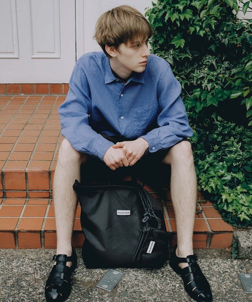 HUNTER for ADAM ET ROPE'】別注 TRAVEL MULTI FUNCTION TOTE（トート