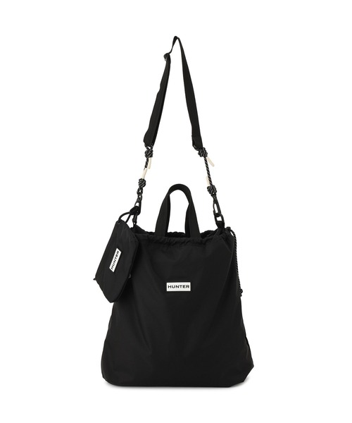 HUNTER(ハンター)の「【HUNTER for ADAM ET ROPE'】別注 TRAVEL MULTI FUNCTION TOTE(トートバッグ・レディース・ブラック・FREE)」の19枚目の写真