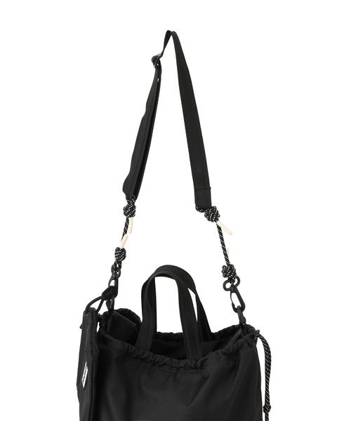 HUNTER(ハンター)の「【HUNTER for ADAM ET ROPE'】別注 TRAVEL MULTI FUNCTION TOTE(トートバッグ・レディース・ブラック・FREE)」の18枚目の写真