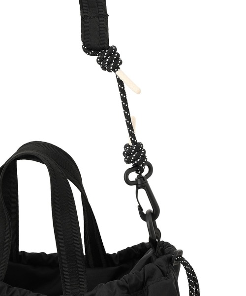 HUNTER(ハンター)の「【HUNTER for ADAM ET ROPE'】別注 TRAVEL MULTI FUNCTION TOTE(トートバッグ・レディース・ブラック・FREE)」の17枚目の写真